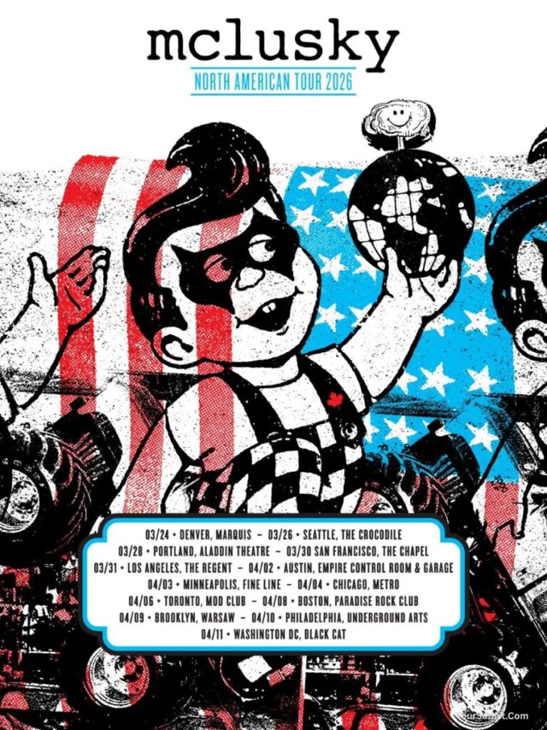 Mclusky 2026 North America Tour Dates, Setlist, Schedule & Tickets