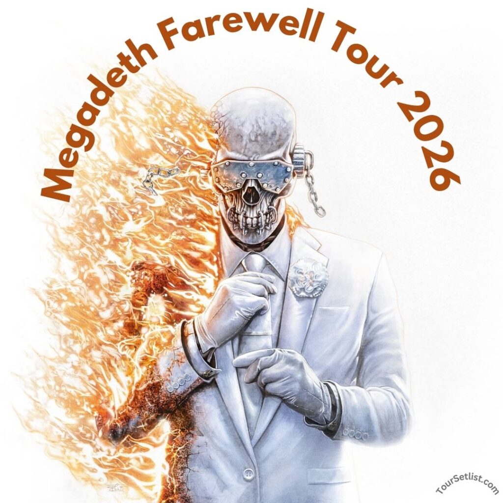 Megadeth Farewell Tour 2026