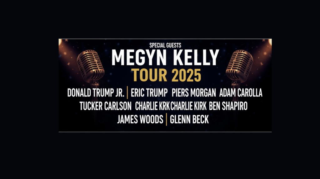 Megyn Kelly Tour 2025 Special Guests list