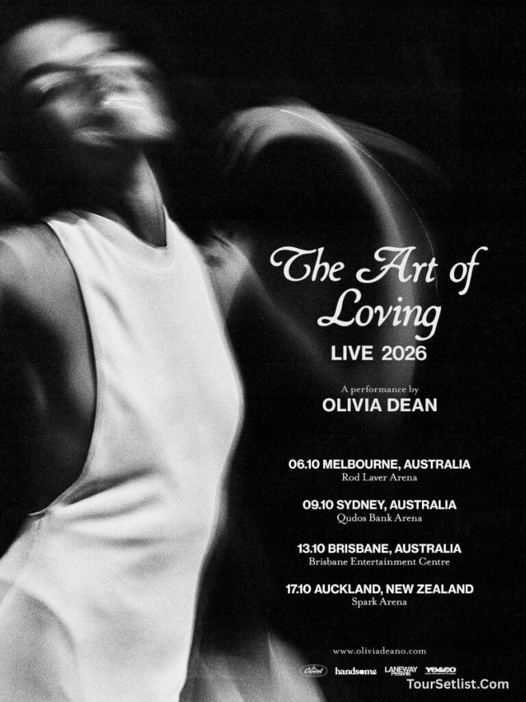Olivia Dean Australia Tour 2026 Dates, Setlist & Tickets