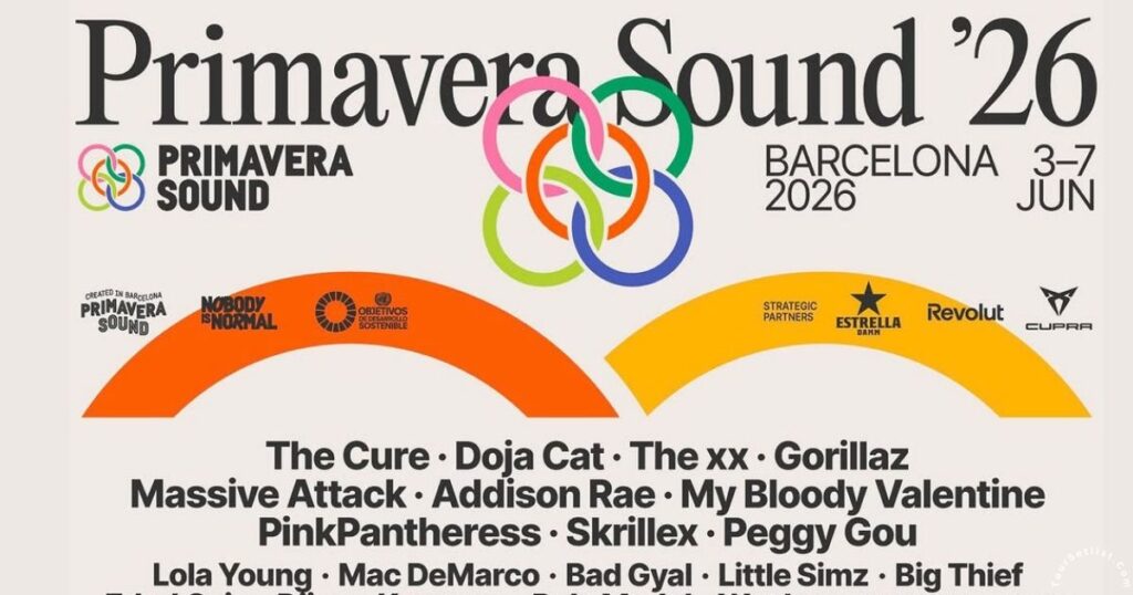 Primavera Sound 2026 headliners