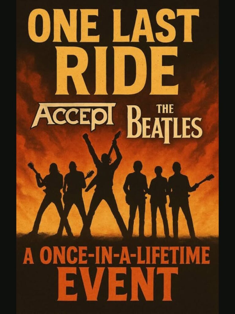 The Beatles and Accept One Last Ride Tour 2026 Dates & Setlist