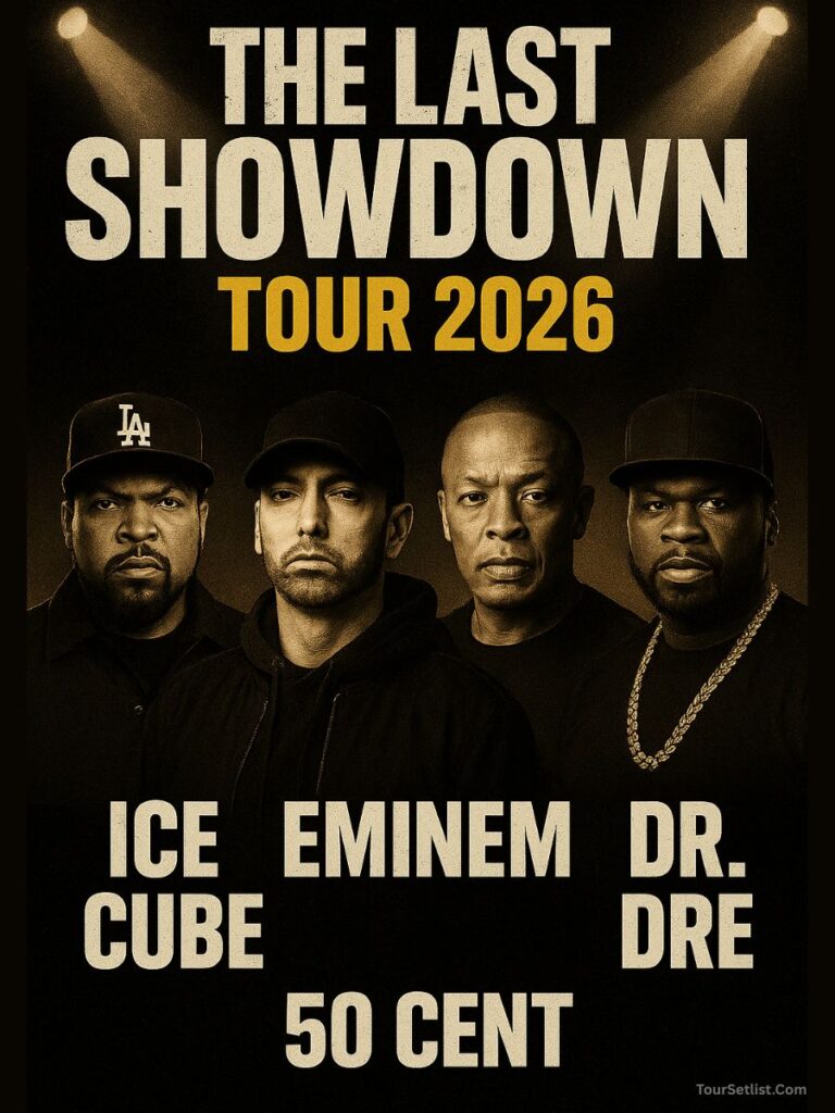 The Last Showdown Tour 2026 Schedule