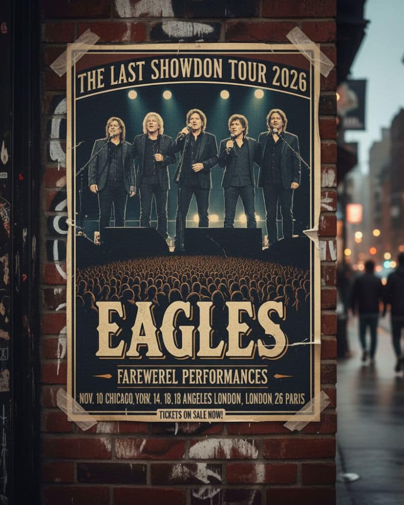 The Last Showdown tour 2026 Eagles