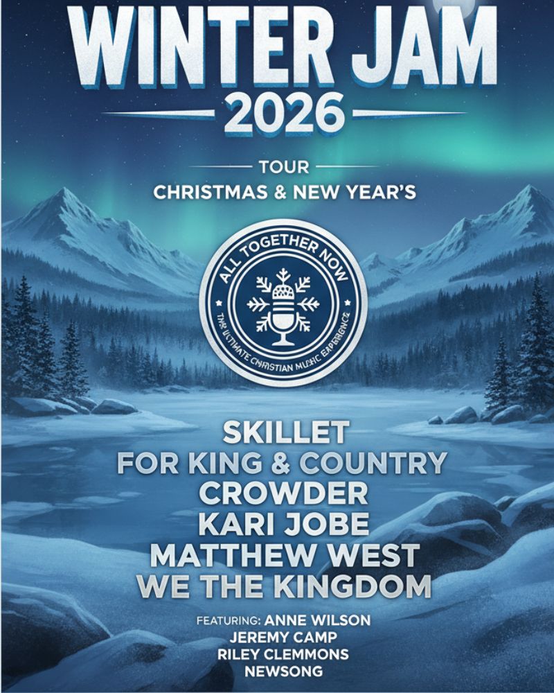 Winter Jam 2026 Tour Dates, Setlist, Venues, Lineup & Tickets 1 Winter Jam 2026 Tour Dates, Setlist, Venues, Lineup & Tickets