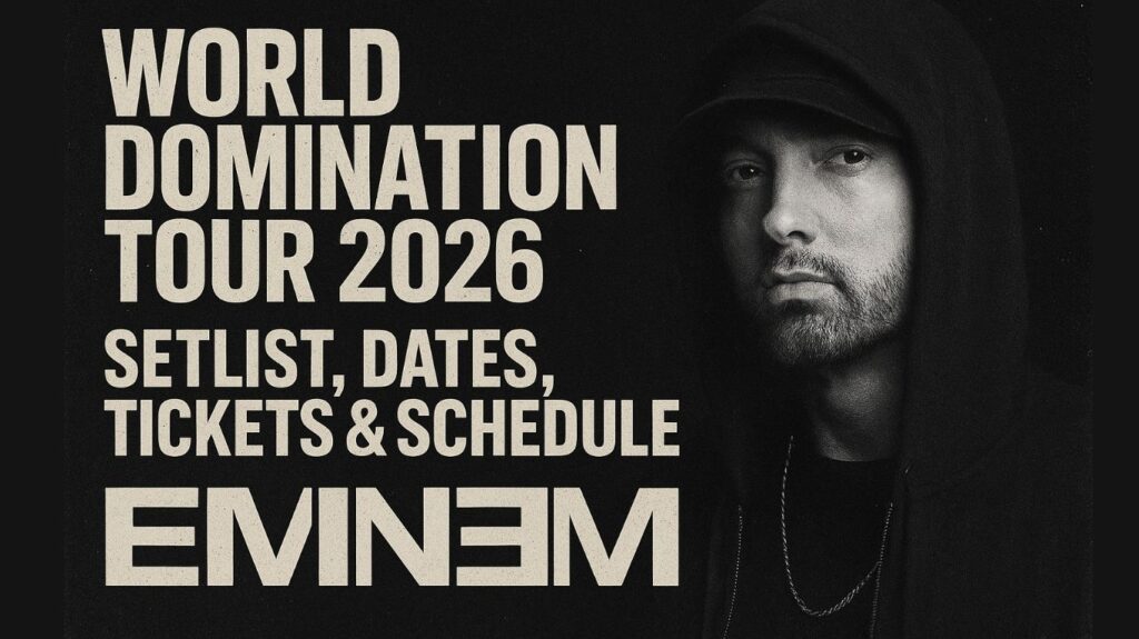 World Domination Tour 2026 Setlist, Dates, Tickets & Schedule