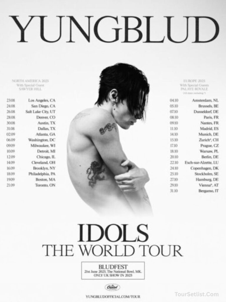YungBlud US Tour 2025 - Dates, Setlist, Schedule & Tickets