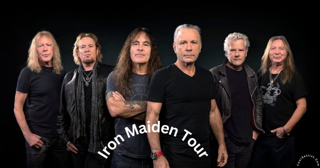 iron maiden tour
