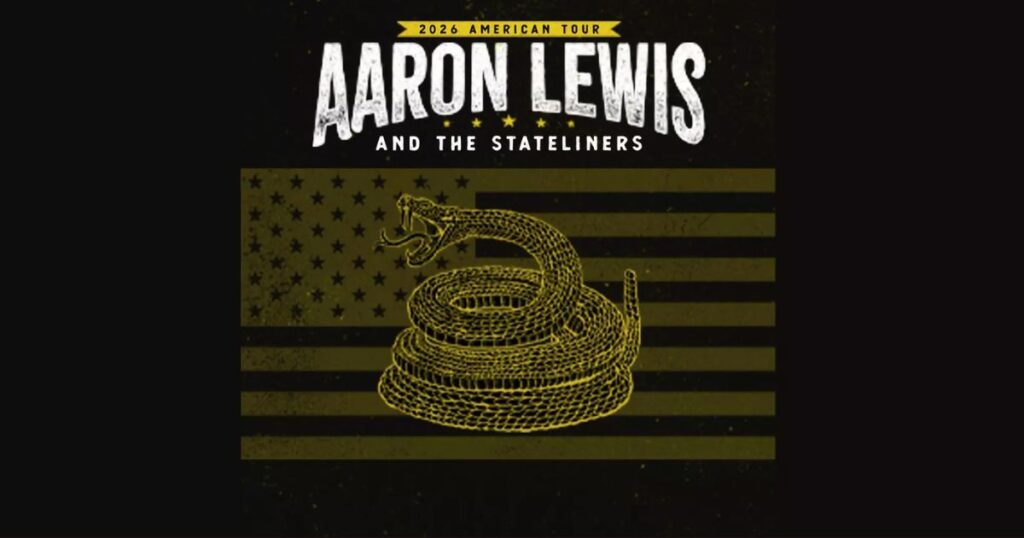 Aaron Lewis Tour 2026