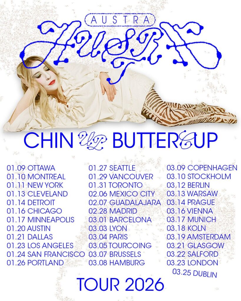 Austra 2026 Tour - Dates, Setlist, Venues & Presale Tickets