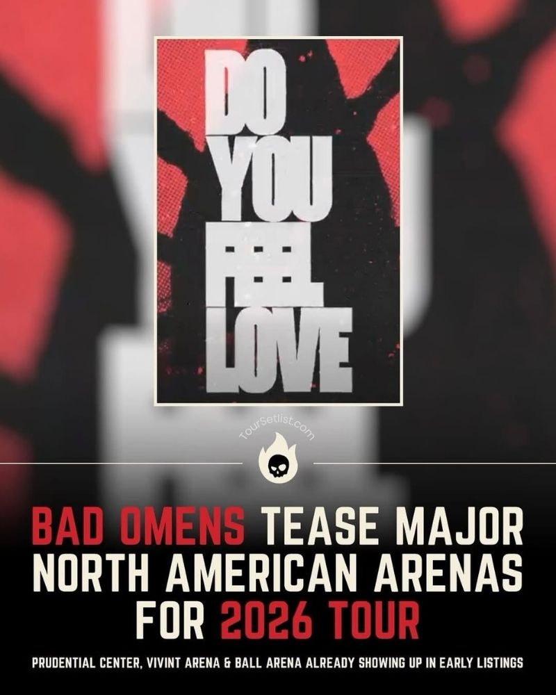 Bad Omens North American Tour 2026 - Dates, Setlist & Tickets