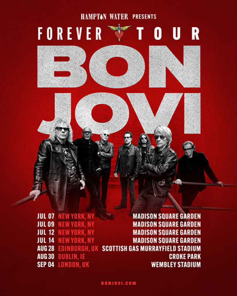 Bon Jovi announce 2026 Forever Tour