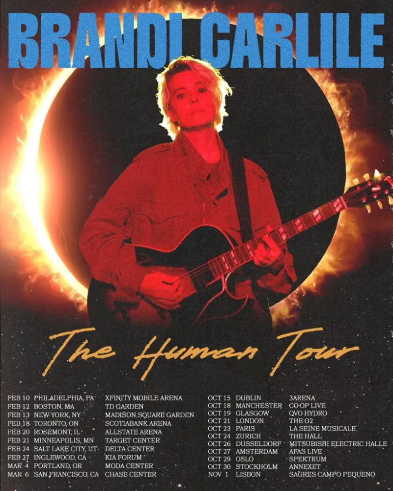 Brandi Carlile The Human Tour 2026 Dates, Setlist & Presale