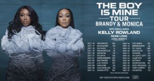 Brandy And Monica Tour Dates 2025-26 - Cities, Venues & Tickets