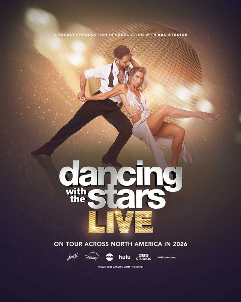 DWTS Tour 2026: Dancing With The Stars Live Dates, Cities & Tickets