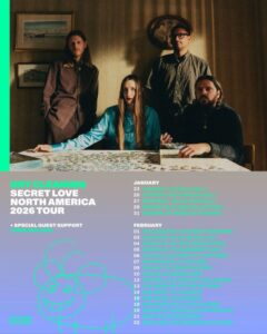 Dry Cleaning Announce 2026 Tour of North America and Europe