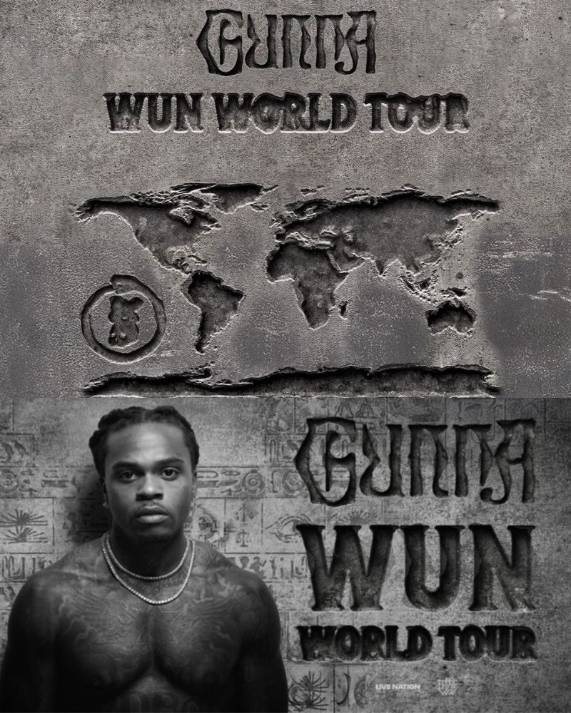 Gunna Announce Wun World Tour 2026 Dates 