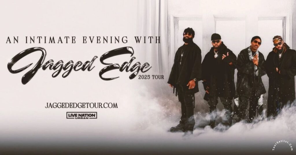 Jagged Edge Tour 2026: Dates, Setlist, Venues & Presale Tickets