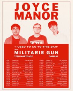 Joyce Manor 2026 North America Tour Dates Setlist Presale Tickets Joyce Manor 2026 North America Tour Dates Setlist Presale Tickets 240x300 