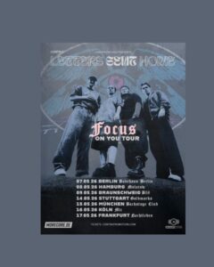Letters Sent Home announces 2026 German Headline tour