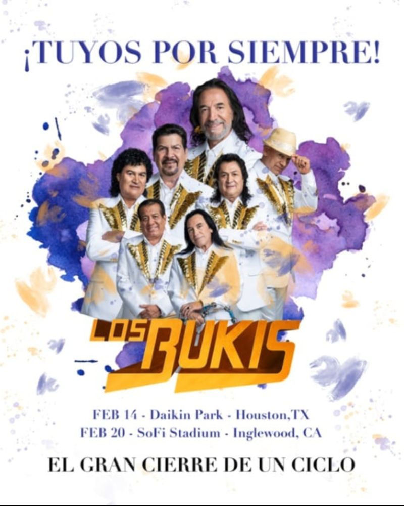 Los Bukis Tour 2026 - Concert Dates, Setlist & Presale Tickets