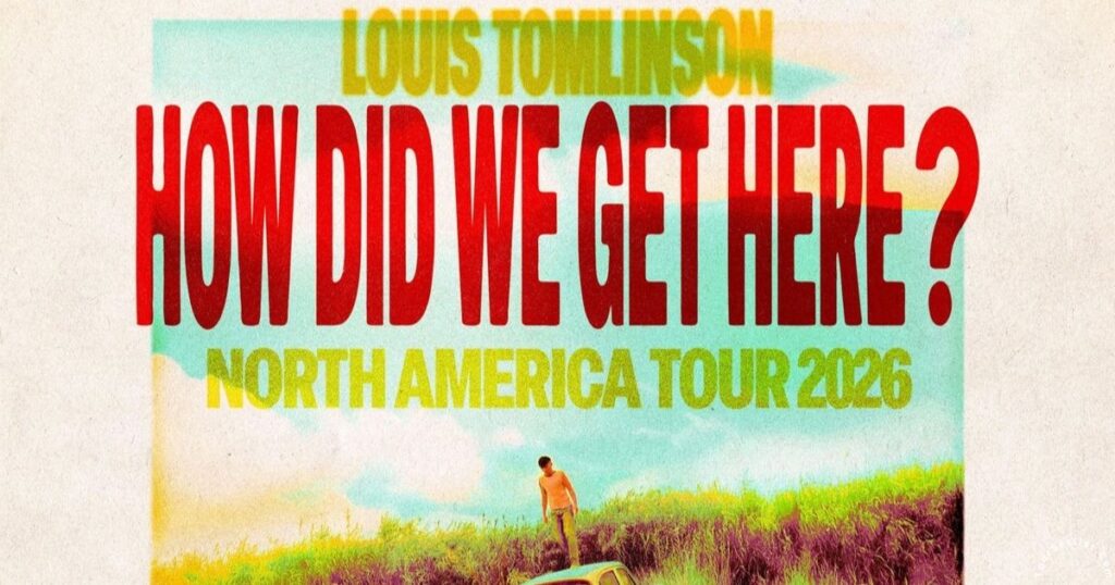 Louis Tomlinson Announces North American Tour 2026