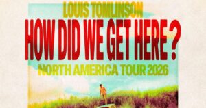 Louis Tomlinson Announces North American Tour 2026