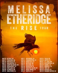 Melissa Etheridge Tour 2026 Dates, Setlist, Cities & Presale Tickets