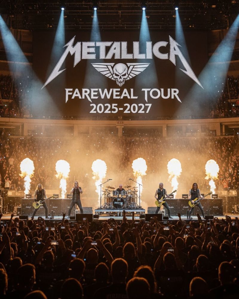 Metallica Farewell Tour