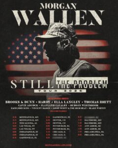 Morgan Wallen Tour 2026: Dates, Venues, Setlist & Presale Tickets
