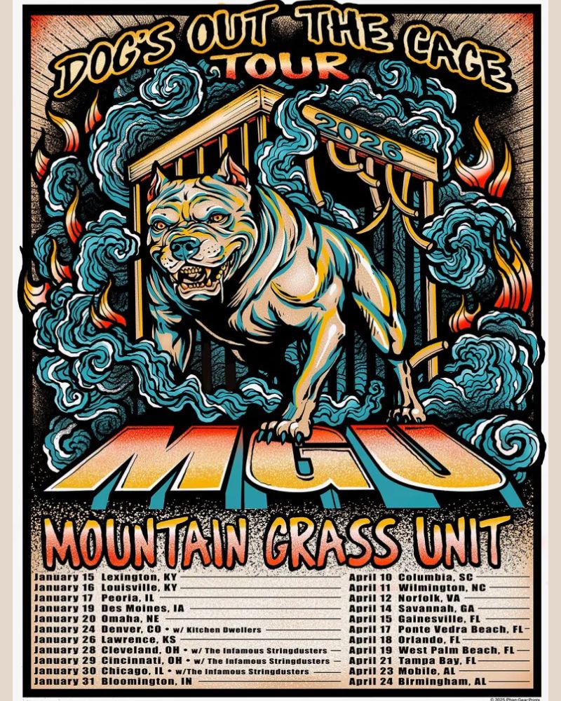 Mountain grass Unit 2026 Tour Dates, Setlist and Presale Tickets