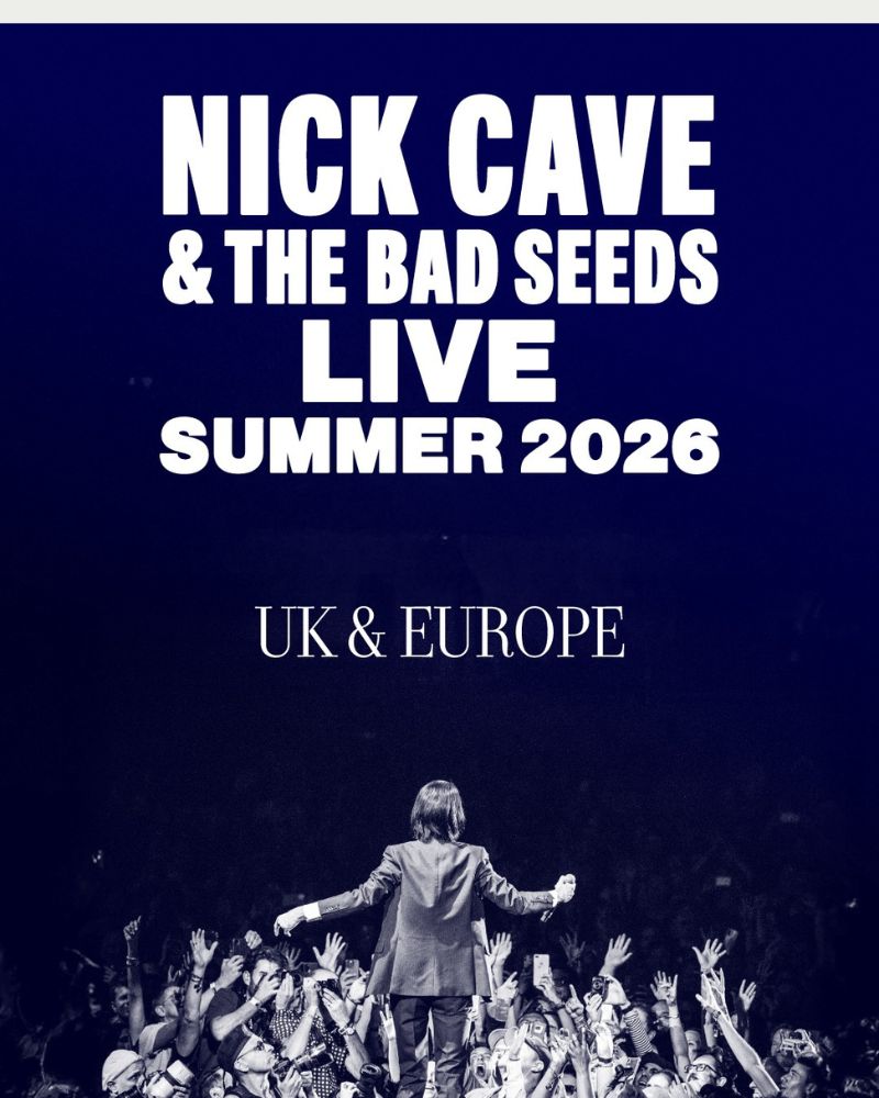 Nick Cave 2026 Tour Setlist, Dates, Schedule & Presale Tickets