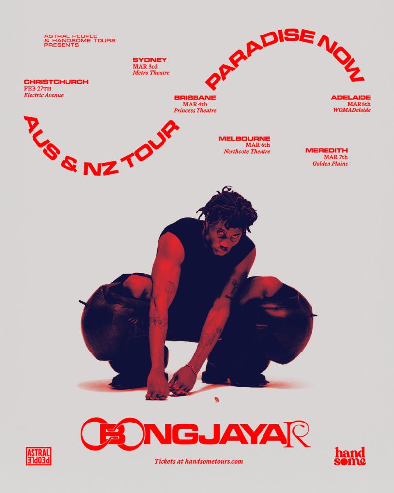 Obongjayar 2026 Australian Tour - Dates, Setlist, Venues & Presale Info