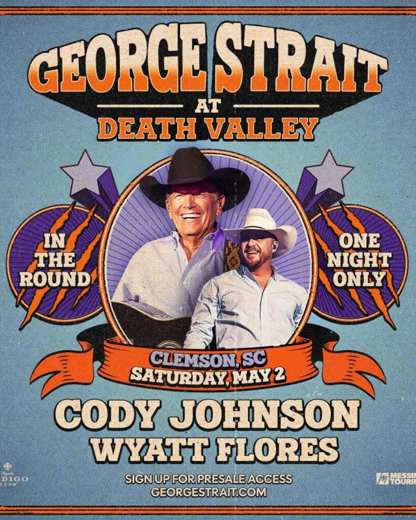 One Last Ride Tour 2026 Tickets - George strait one night only concert tour