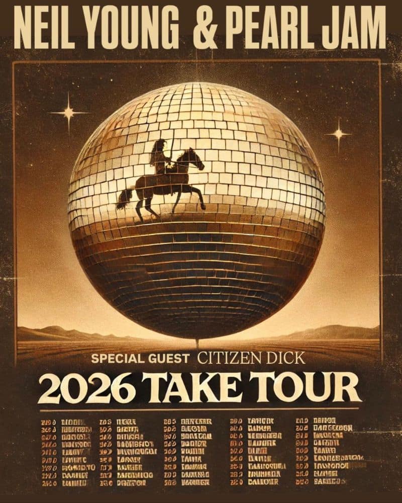 Pearl Jam Tour 2026 Dates, Concert Setlists & Presale Tickets