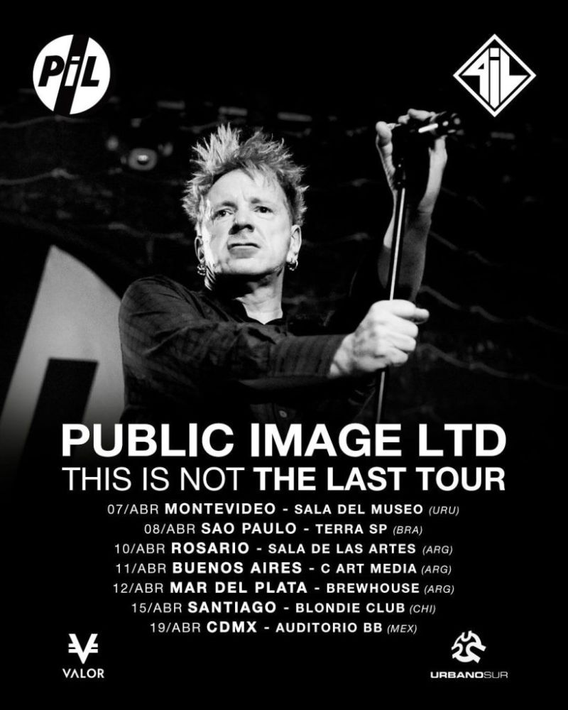 PiL South American Tour 2026 Setlist, Dates, & Presale Tickets
