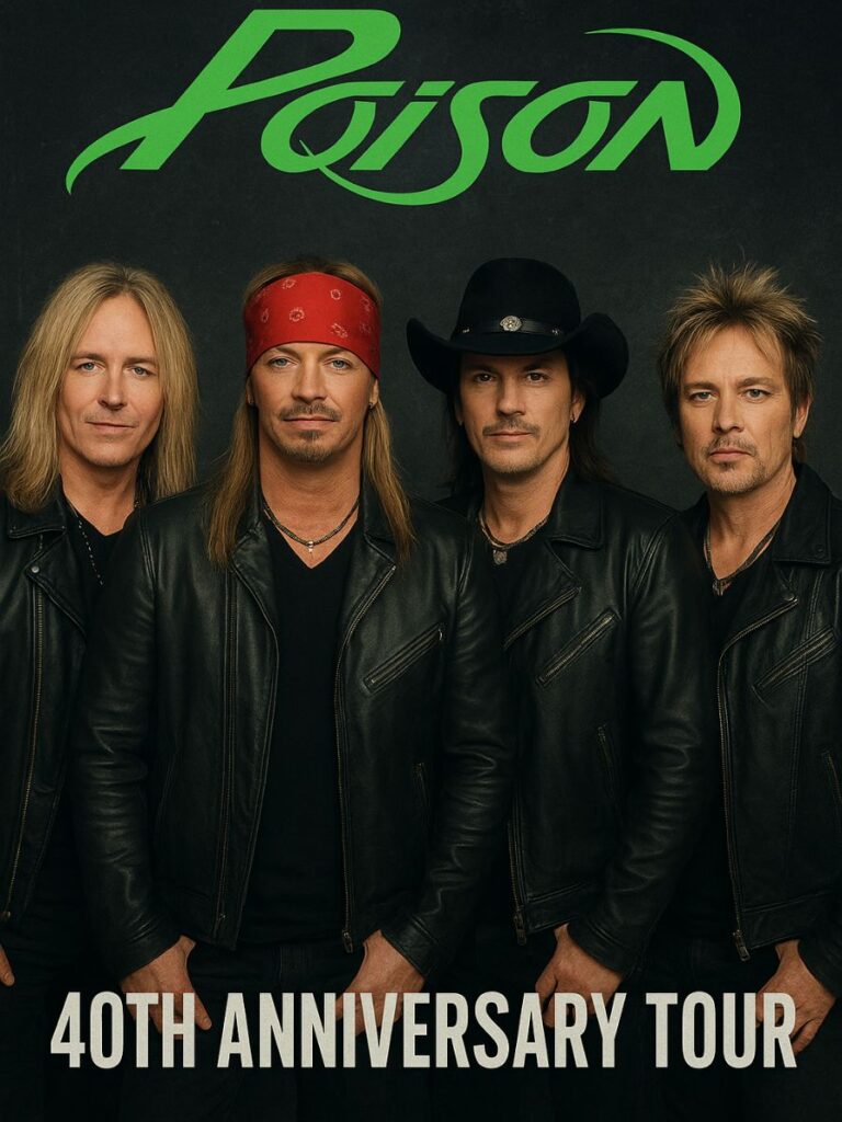 Poison Tour 2026 