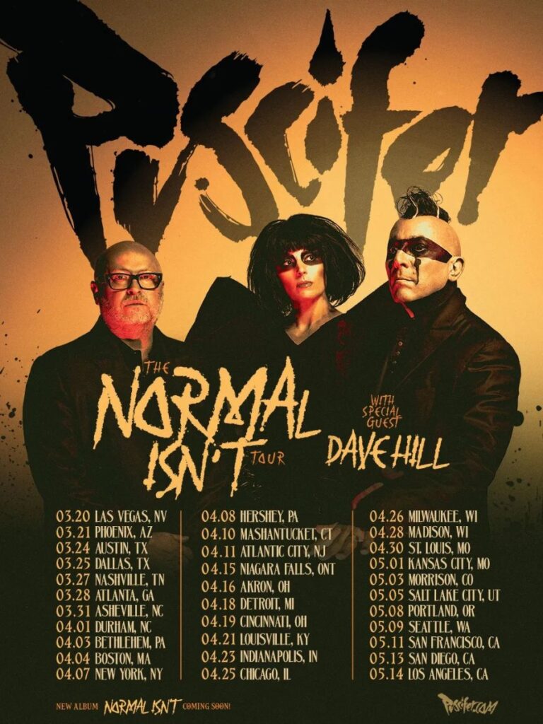 Puscifer Tour 2026 Dates, Setlist, Cities & Presale Tickets