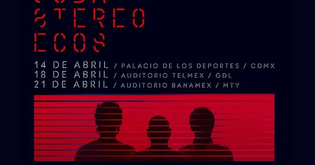 Soda Stereo Tour 2026