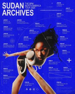 Sudan Archives announces 2026 tour