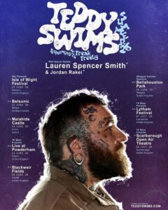 Teddy Swims announces UK Tour 2026 Dates