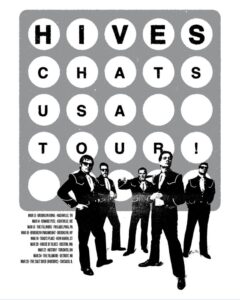 The Hives 2026 Tour Dates with The Chats Announce