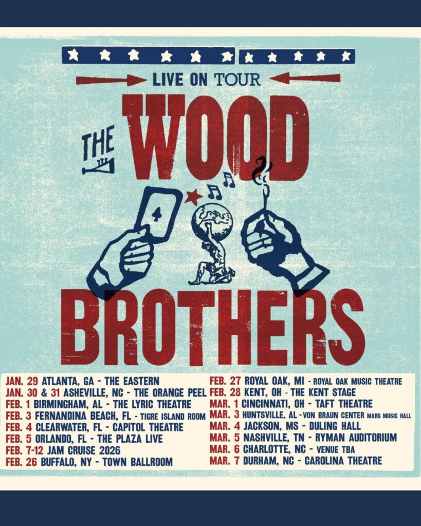 The Wood Brothers 2026 Winter Tour - Dates, Setlist, Cities & Presale