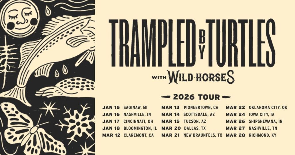 Trampled by Turtles Tour 2026 Dates, Venues & Cities