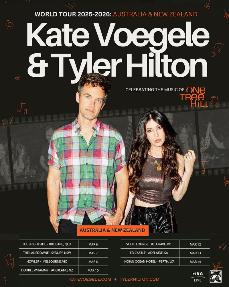 Tyler Hilton and Kate Voegele 2026 Tour 