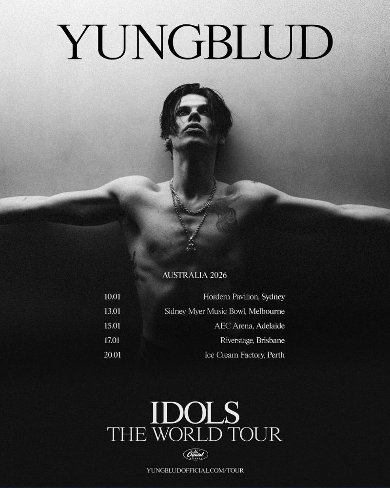 Yungblud 2026 Australia Tour Dates, Venues & Tickets