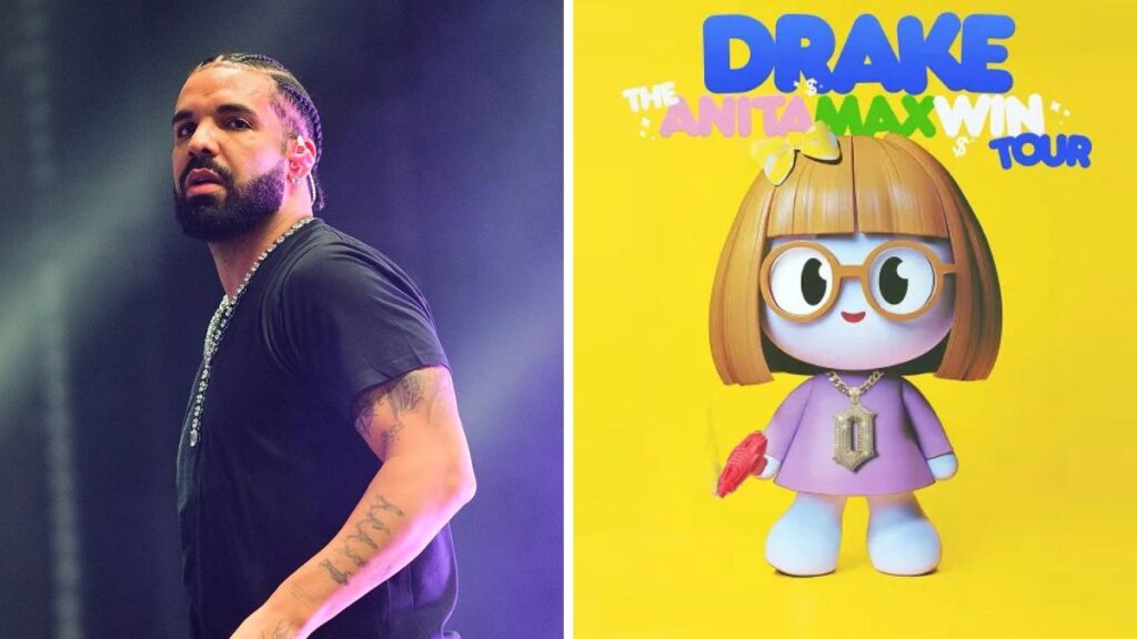 drake anita max win tour 2026