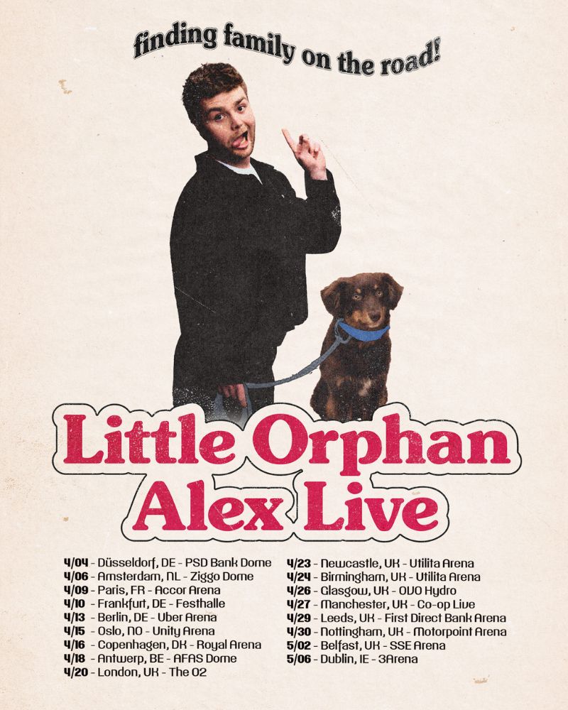 Alex Warren Tour 2026 - Dates, Setlist, Venue, Cities & Presale Tickets