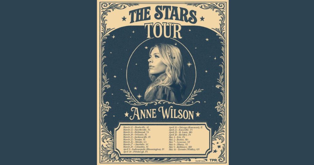 Anne Wilson Extends The Stars Tour 2026 With 21 New Dates