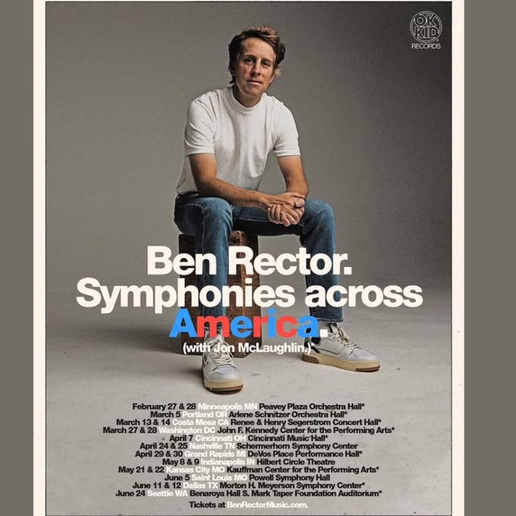 Ben Rector Tour 2026 Dates, Setlist, Presale & Ticket Price Ben Rector Tour 2026 Dates, Setlist, Presale & Ticket Price
